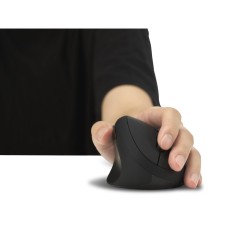 Kensington Pro Fit Ergo Wireless Mouse - Optimal Comfort & Precision in Black